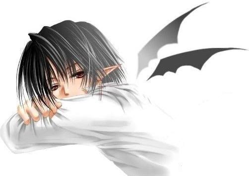 anime guy with black hair Pictures, Images and Photos