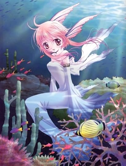 anime mermaid Pictures, Images and Photos