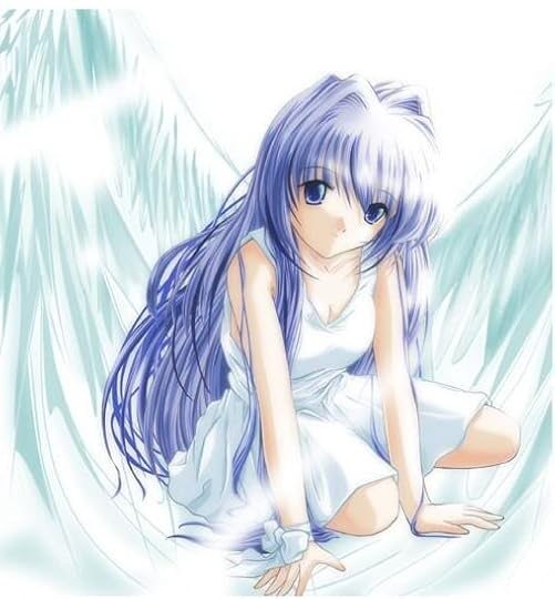 blue angel anime Pictures, Images and Photos