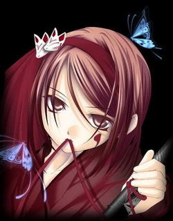 EMO anime girl Pictures, Images and Photos