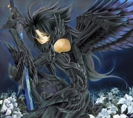Black Angel Knight Pictures, Images and Photos