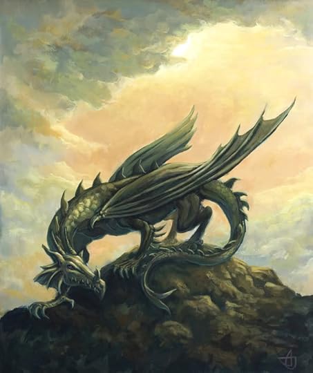 Sunset Dragon Pictures, Images and Photos