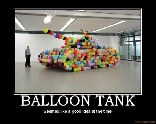 Balloon Tank Pictures, Images and Photos