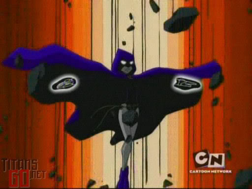 Raven (Teen Titans) Powers Pictures, Images and Photos