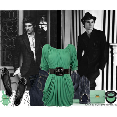 Alex Pettyfer & mint green