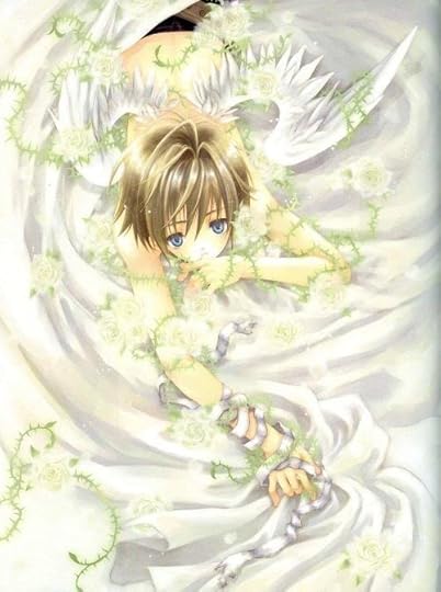 A male white rose fairy Pictures, Images and Photos