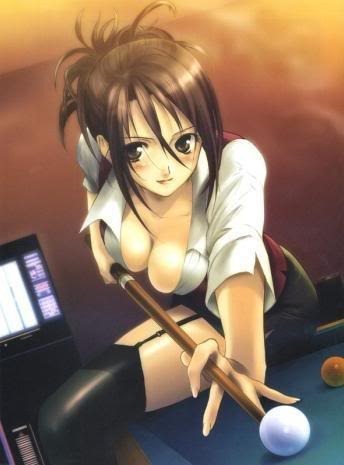 Billard chick Pictures, Images and Photos