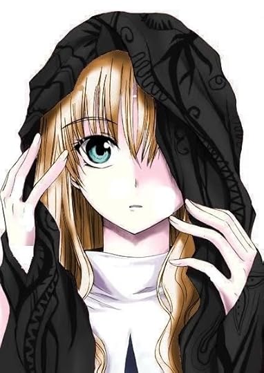 hiding anime girl Pictures, Images and Photos