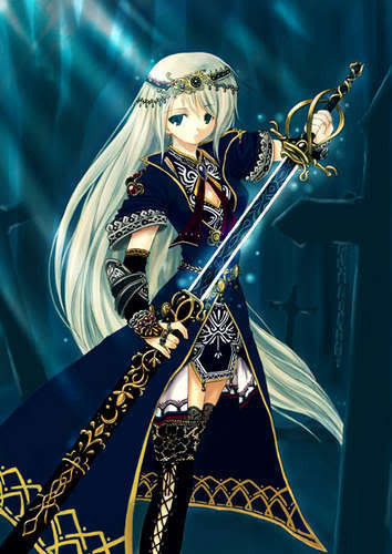 Sword Girl Pictures, Images and Photos