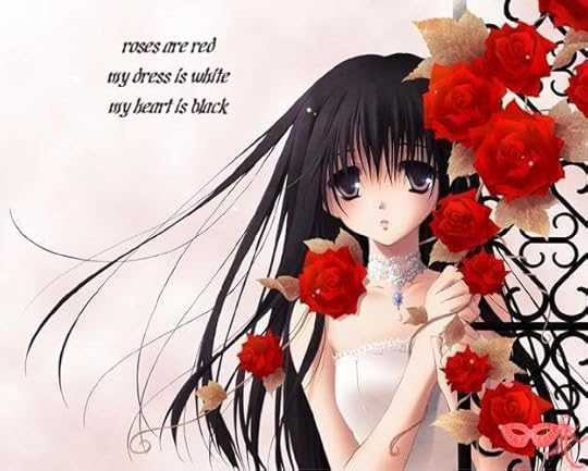 anime girl with long black hair Pictures, Images and Photos
