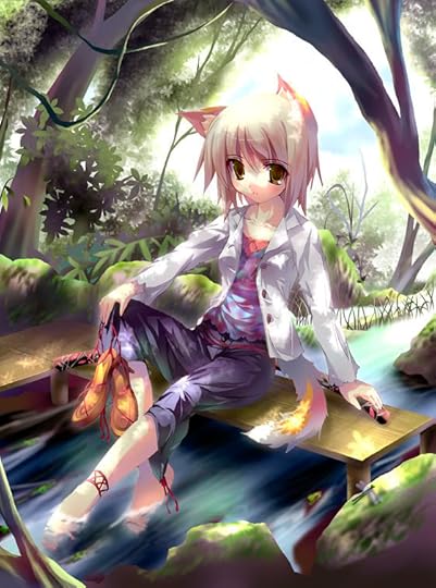 Anime wolf girl Pictures, Images and Photos