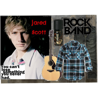 Jared Scott--Alpha Academy--