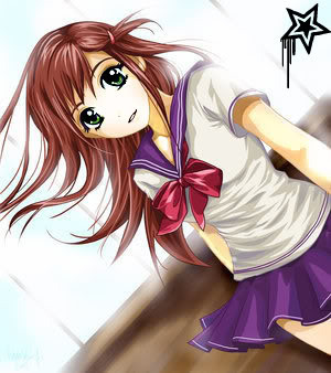 Anime Girl Pictures, Images and Photos
