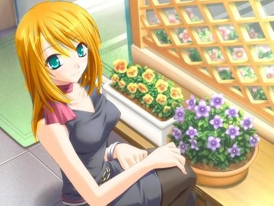 Pretty Anime girl Pictures, Images and Photos