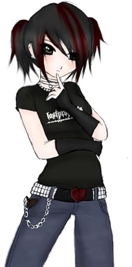 anime girl black hair Pictures, Images and Photos
