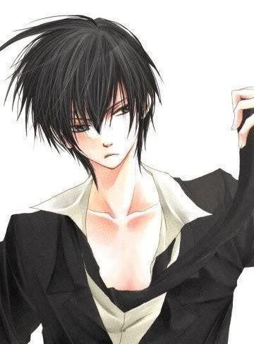 black hair anime guy Pictures, Images and Photos
