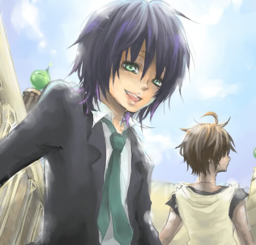 Anime boy guy black hair Pictures, Images and Photos