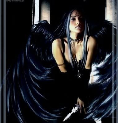 dark angel girl Pictures, Images and Photos