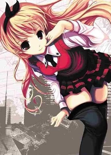 Anime School Girl Pictures, Images and Photos