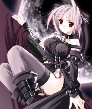 sexy goth chick Pictures, Images and Photos