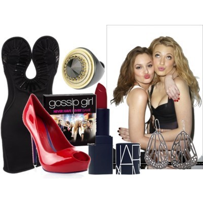 Serena and Blair