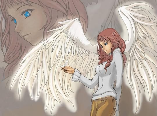 Light School Angel Girl Pictures, Images and Photos