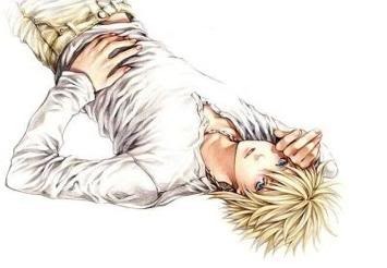 anime blonde guy Pictures, Images and Photos