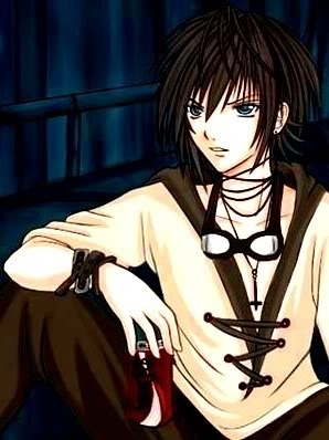 anime black hair guy Pictures, Images and Photos