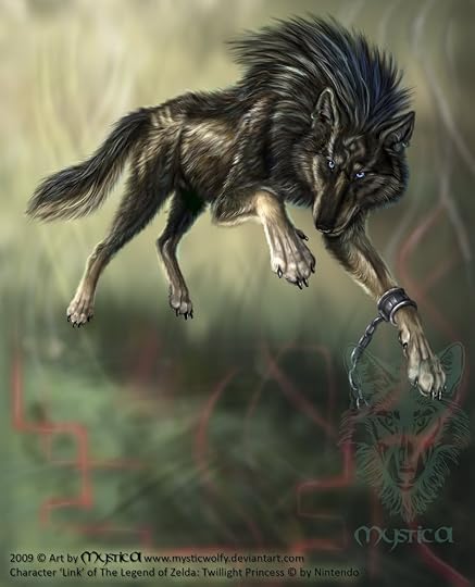Luke as Wolf Pictures, Images and Photos