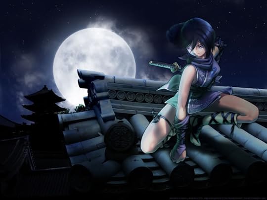ninja girl Pictures, Images and Photos