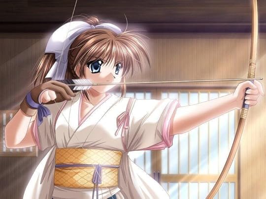 weapon, anime girl Pictures, Images and Photos