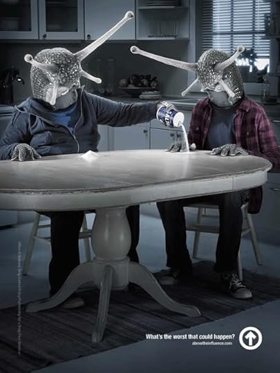 Above the Influence ad