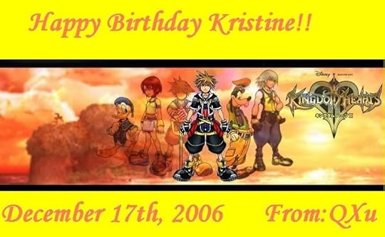 Happy Kingdom Hearts Birthday!