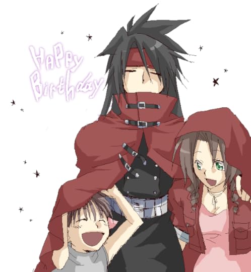 Happy birthday Final Fantasy edit