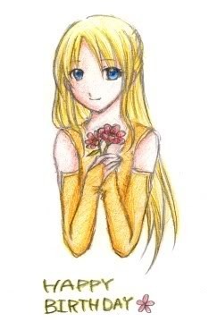 Celes Happy Birthday ^^