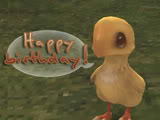 Happy Birthday from Patte Pendragon