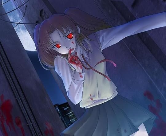 Anime Vampire Girl Pictures, Images and Photos