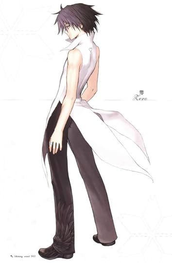 anime black hair boy Pictures, Images and Photos