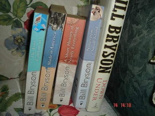 Bill Bryson collection