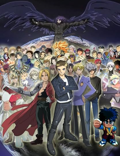 Vic Mignogna Characters - Vs2