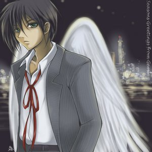 hot guy with wings Pictures, Images and Photos