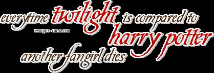 twilight &amp; harry potter