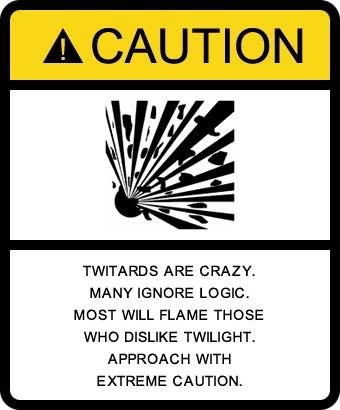 Anti-Twilight,warning