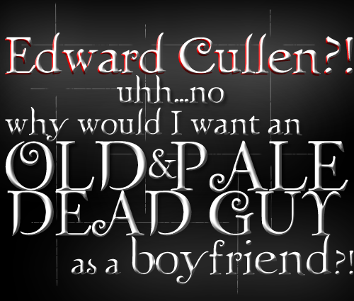 Edward Sucks