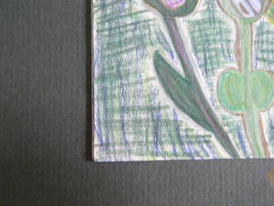 Bottom Flower Corner Close-Up