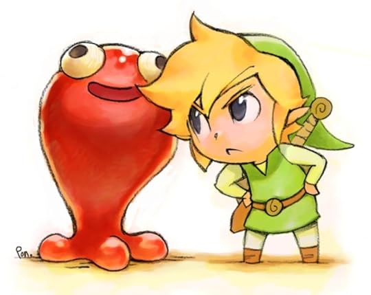 LINKIE WITH A CHU CHU. XD