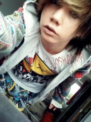 cute emo boy Pictures, Images and Photos