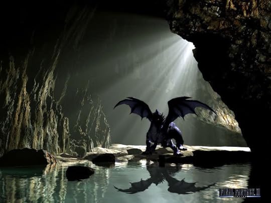 fantastique, fairy, dragon