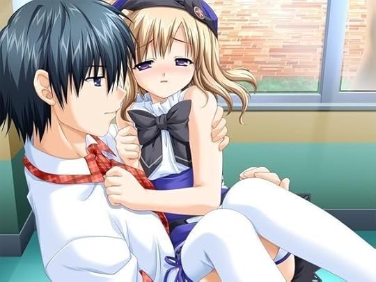 Anime Couple Pictures, Images and Photos