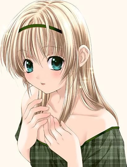 Blonde Anime Girl Pictures, Images and Photos